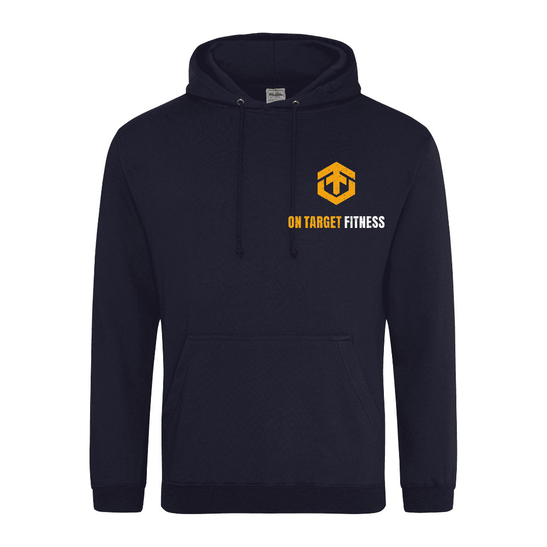 Hoodie Navy blue Front