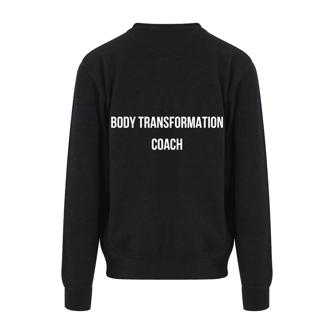 Sweater Black back (2)