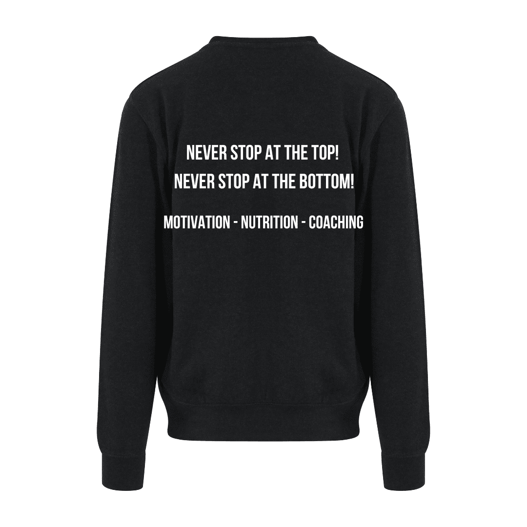 Sweater Black back
