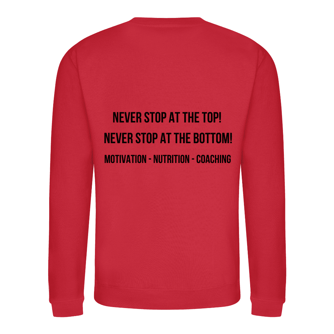 Sweater Red back