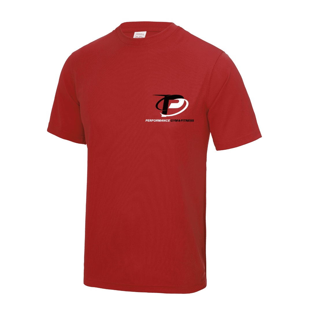 Cotton Men Red