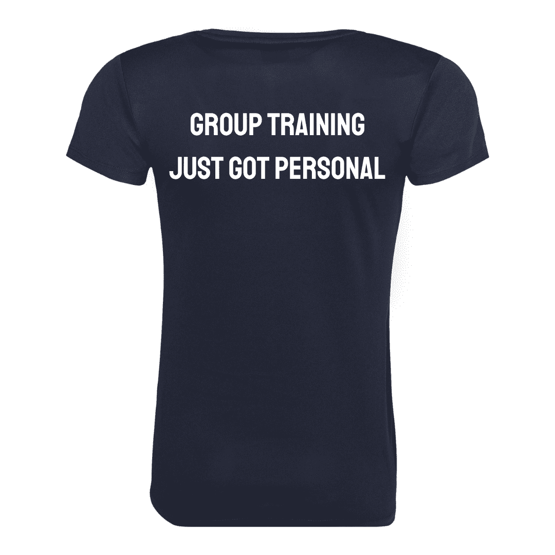 Cool Ladies Navy back