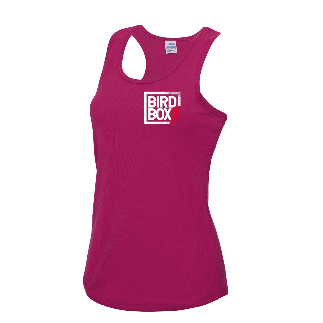 Vest Ladies Pink