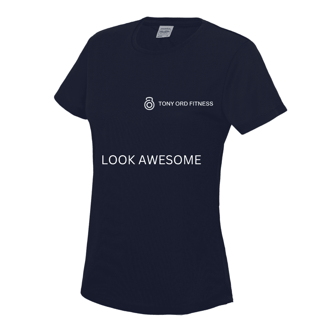Cotton Ladies Navy