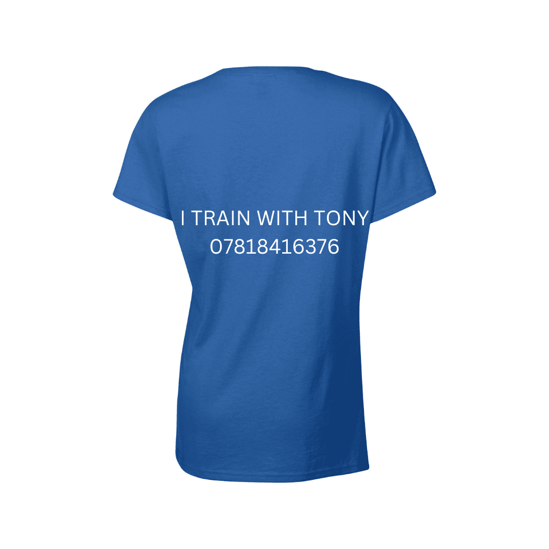 Cotton Ladies Royal Blue (2)