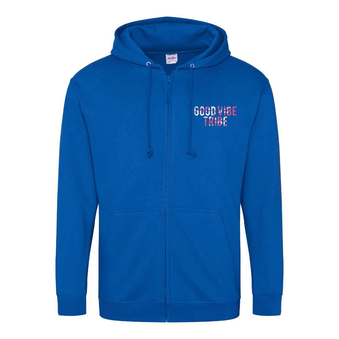 GVT Zip Hoodie Blue