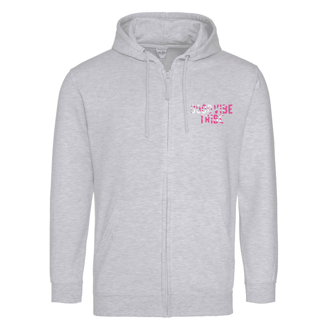 GVT Zip Hoodie Grey