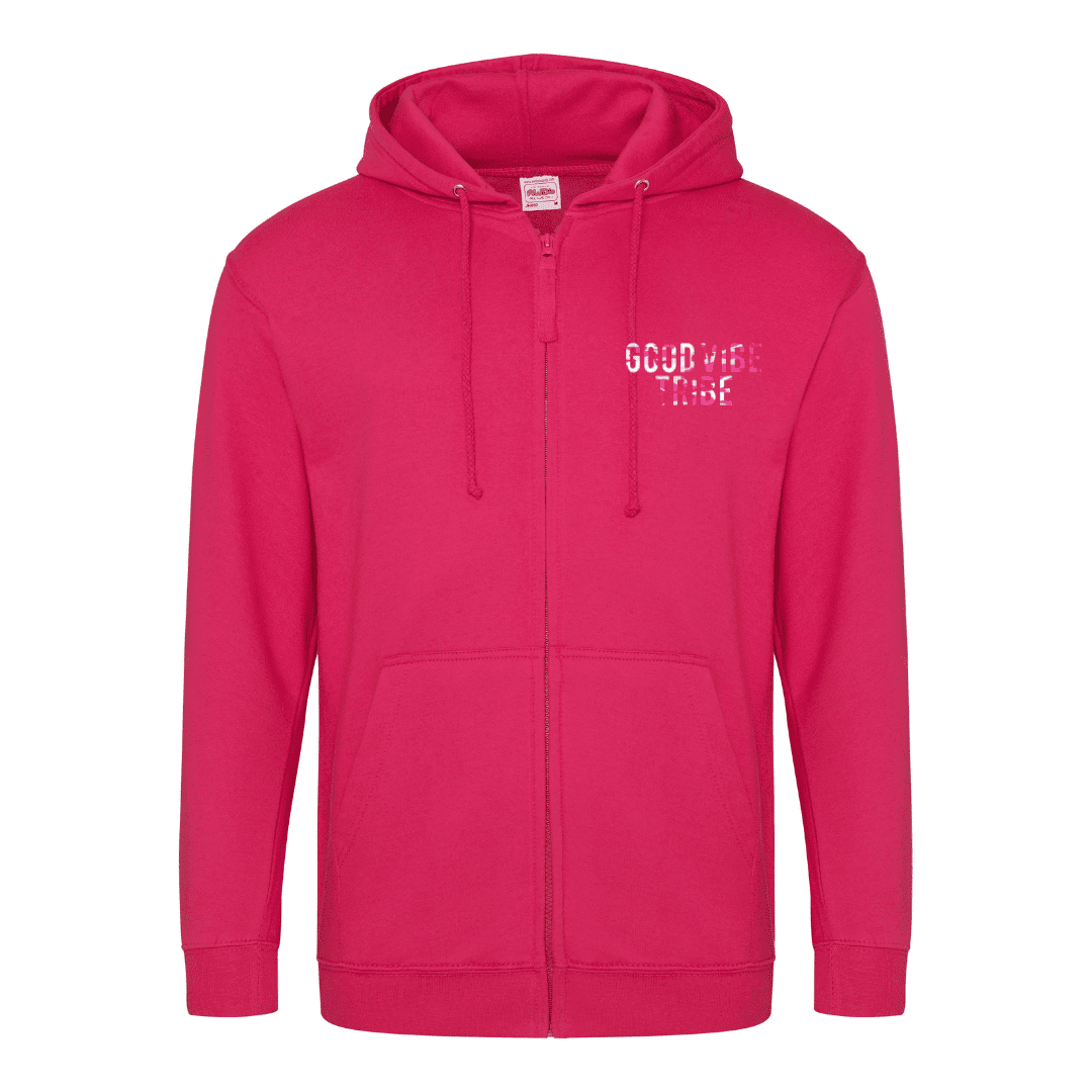 GVT Zip Hoodie Pink