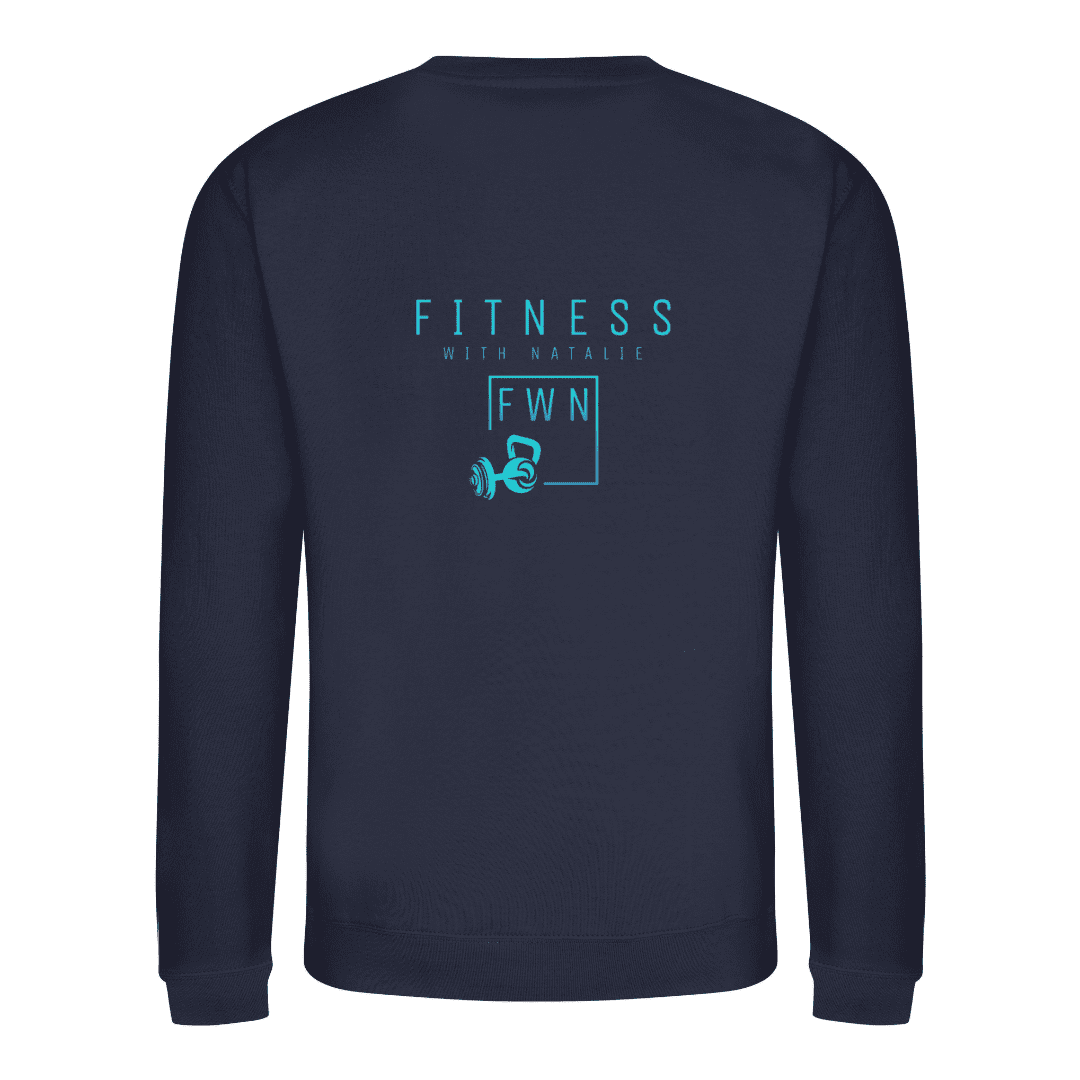 FWN Sweater Back Blue
