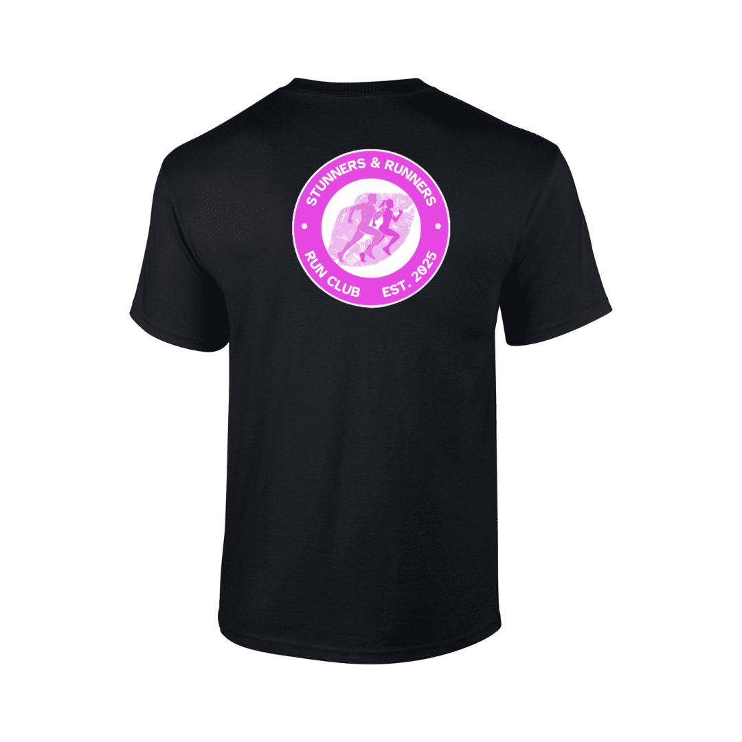 Stunners & Runners Cotton Men Back
