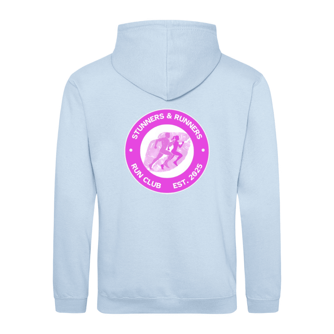 Stunners & Runners Zip Back Sky