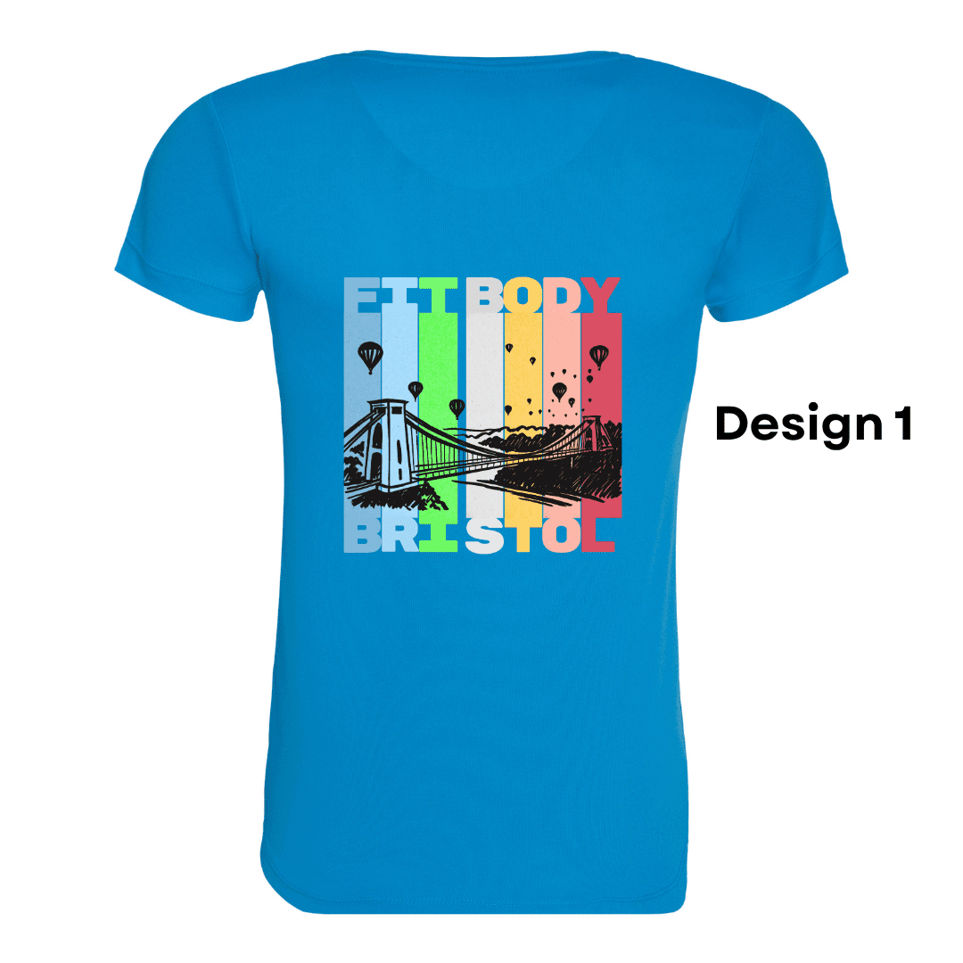 Cool Ladies Blue 1