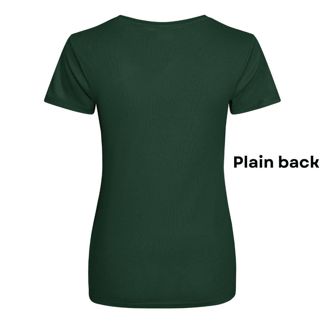 Cool Ladies Green Plain