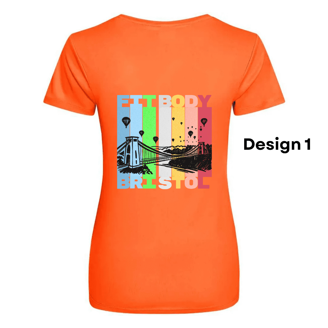 Cool Ladies Orange 1