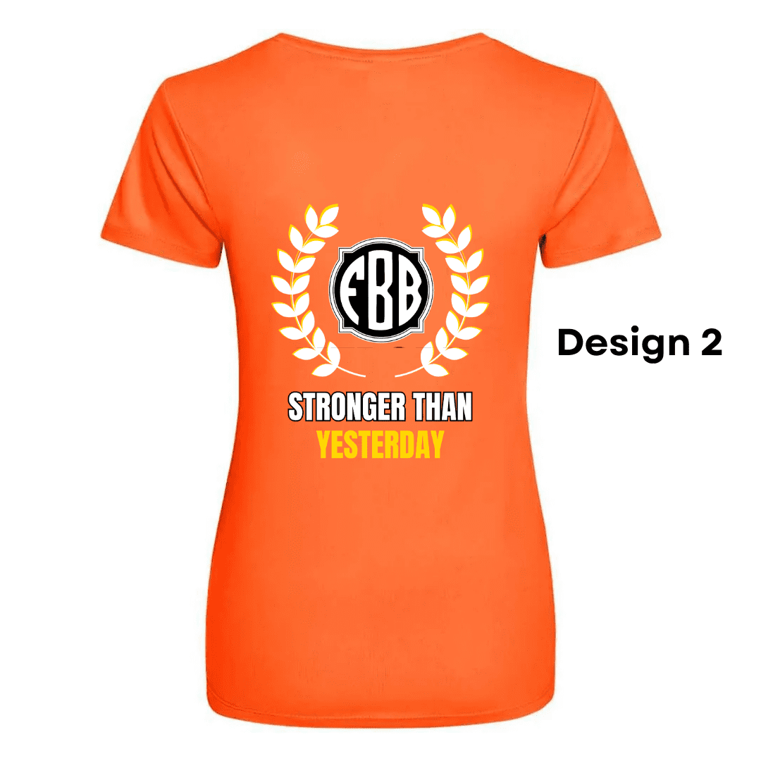 Cool Ladies Orange 2