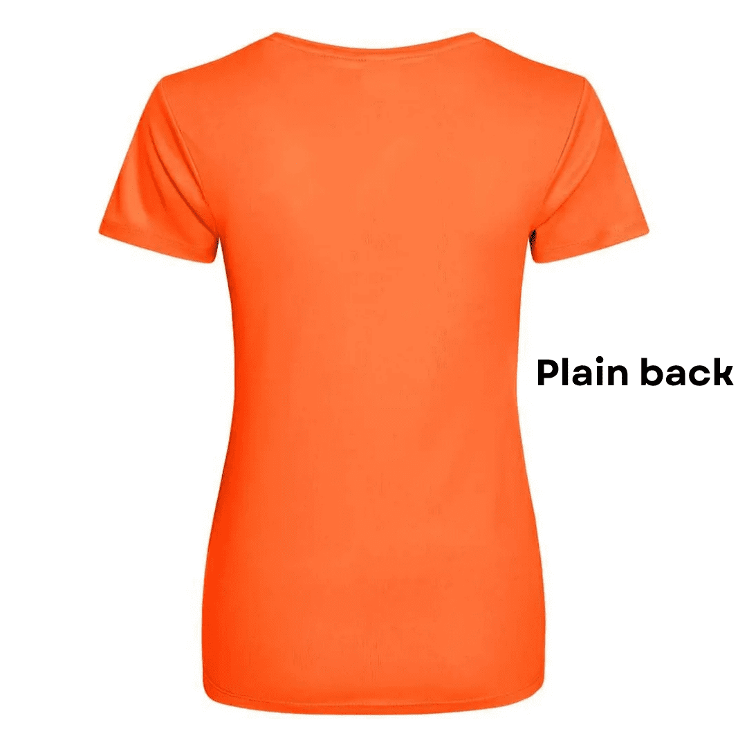 Cool Ladies Orange Plain