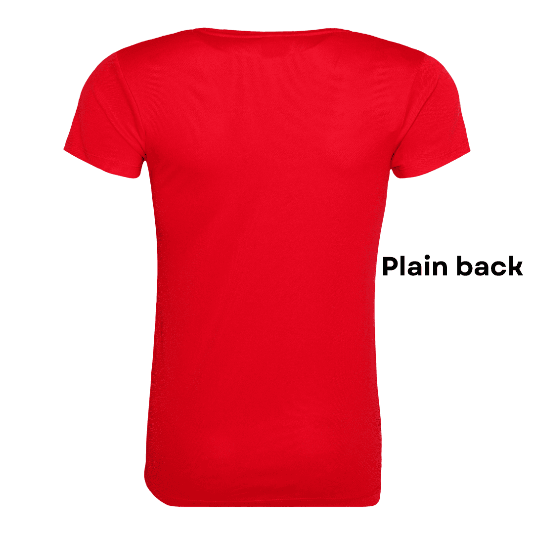 Cool Ladies Red Plain