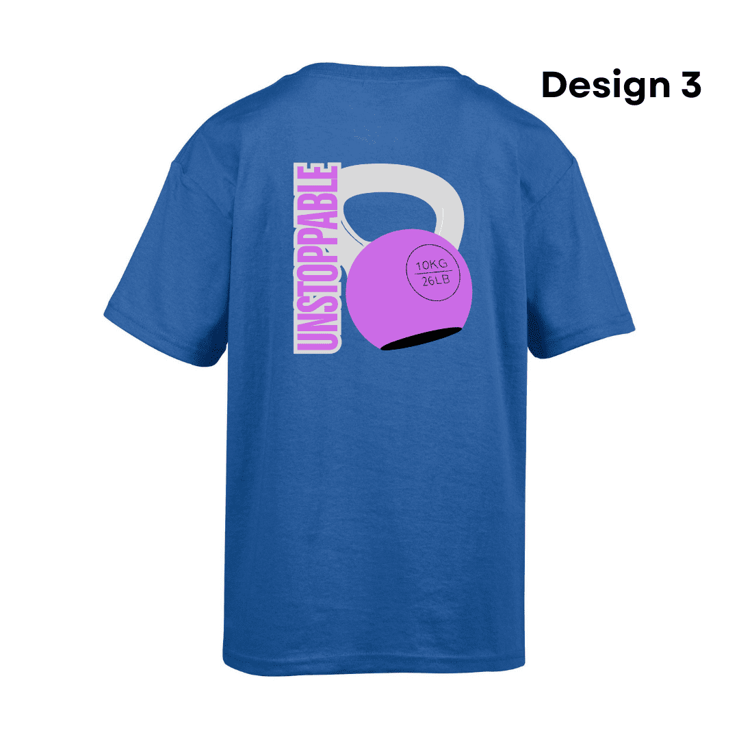 Cotton Men Blue 3 Unstoppable