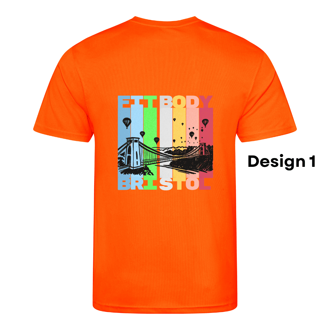 Cotton Men Orange 1