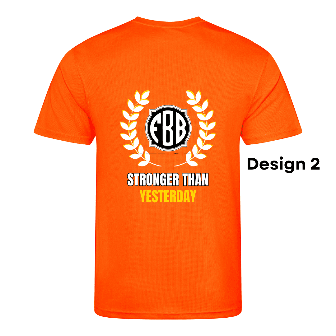 Cotton Men Orange 2