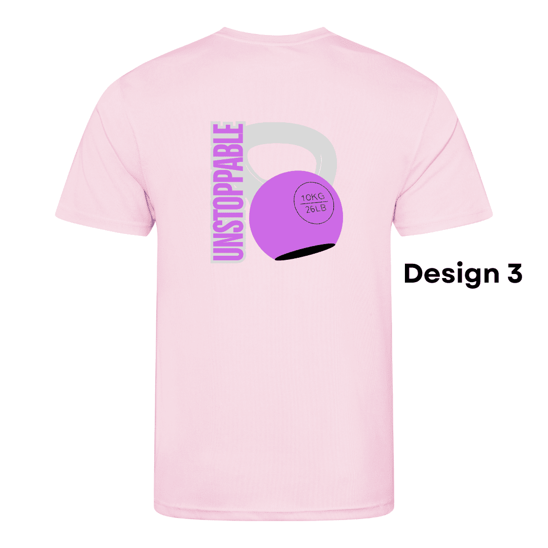 Cotton Men Pink 3 Unstoppable (2)
