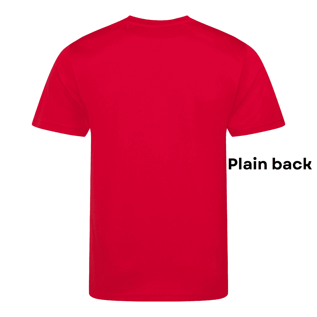 Cotton Men Red Plain