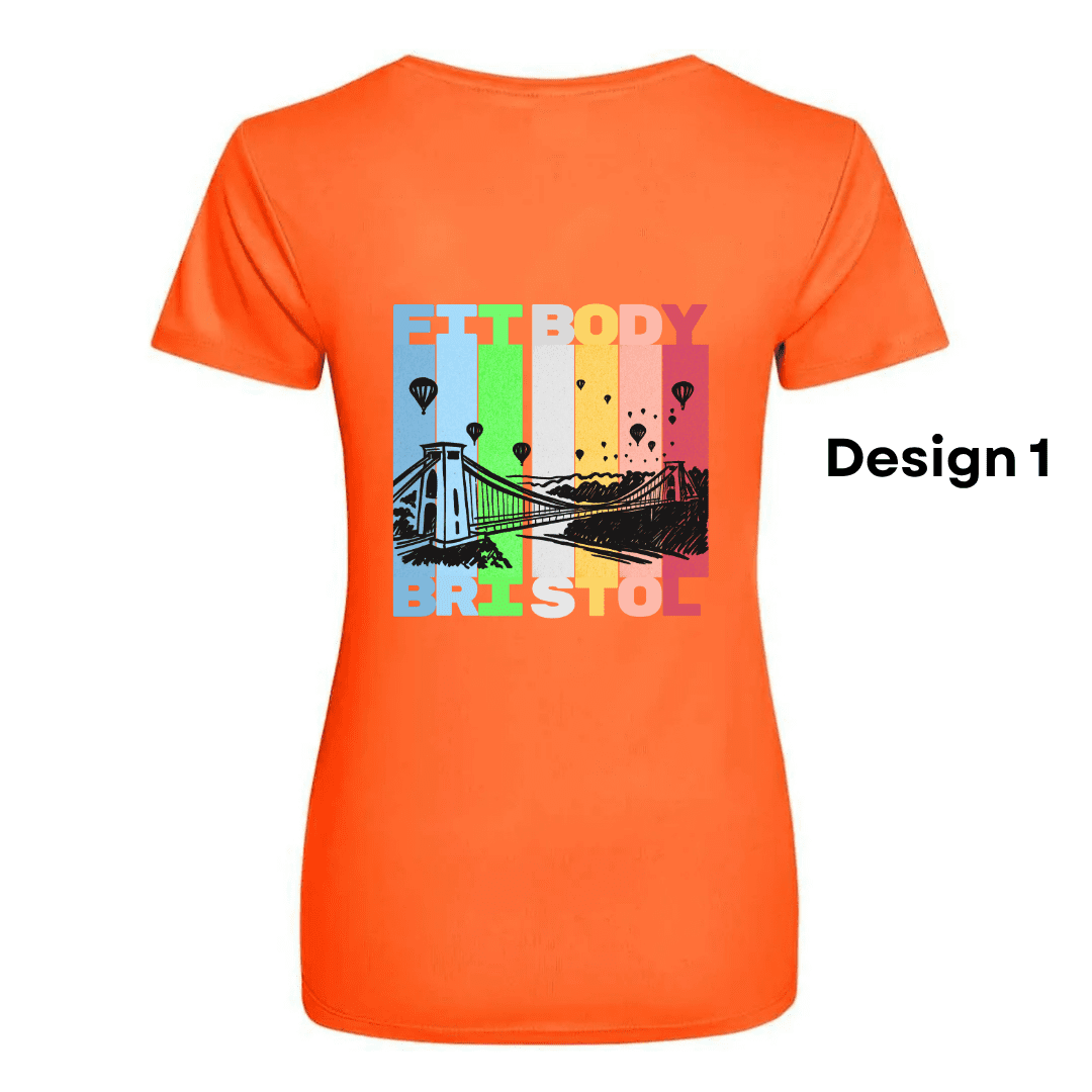 Cotton Orange Ladies 1