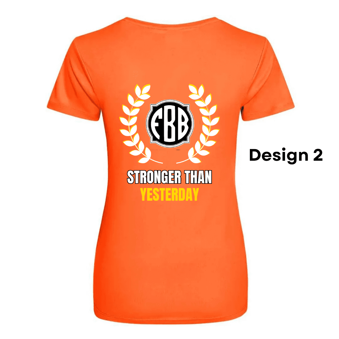 Cotton Orange Ladies 2