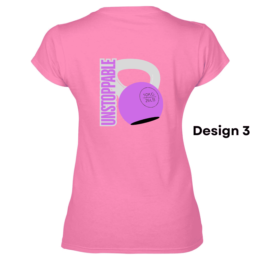 Cotton Pink Ladies 3 Unstoppable
