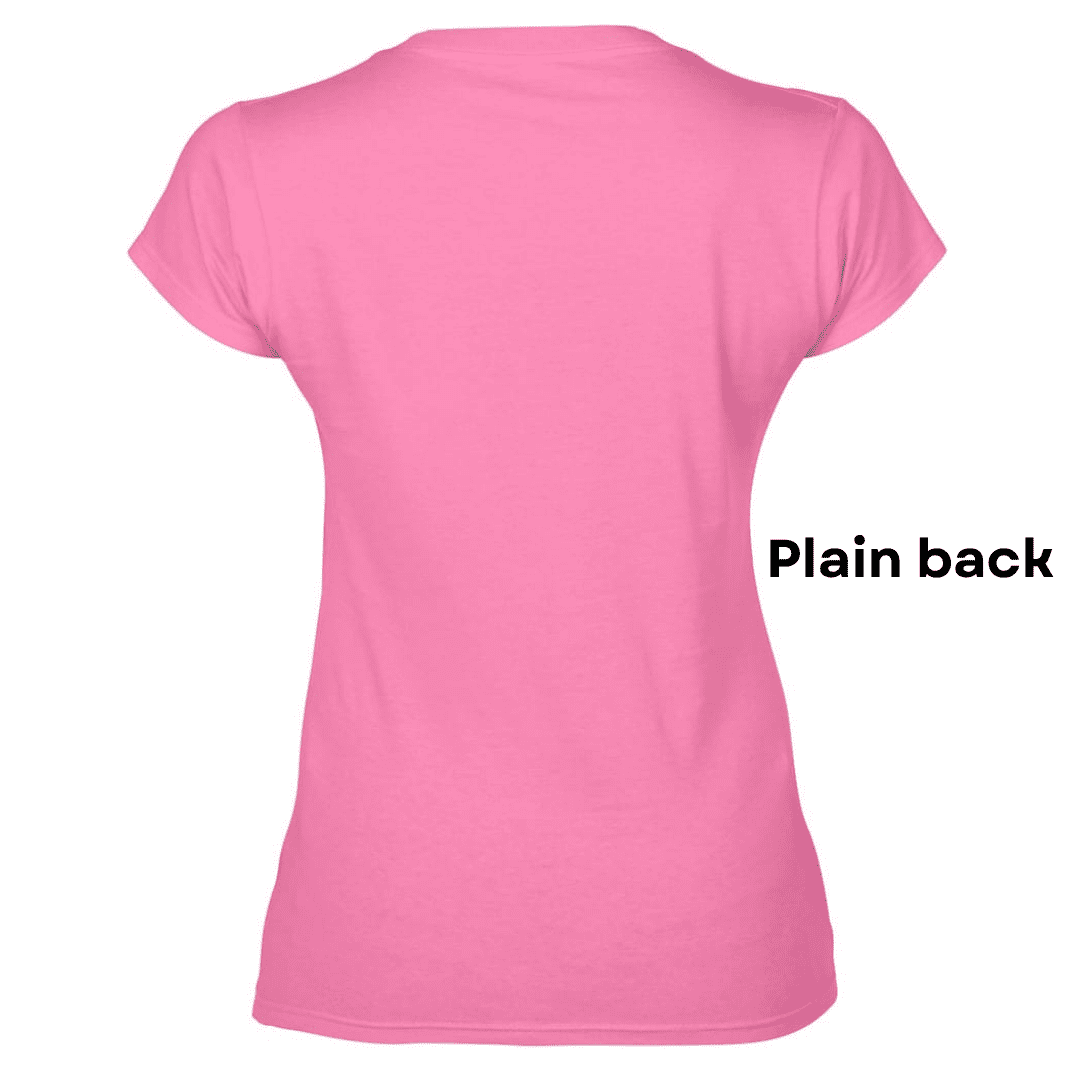 Cotton Pink Ladies Plain