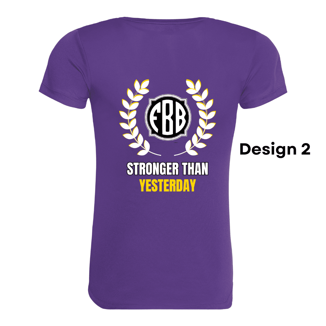 Cotton Purple Ladies 2