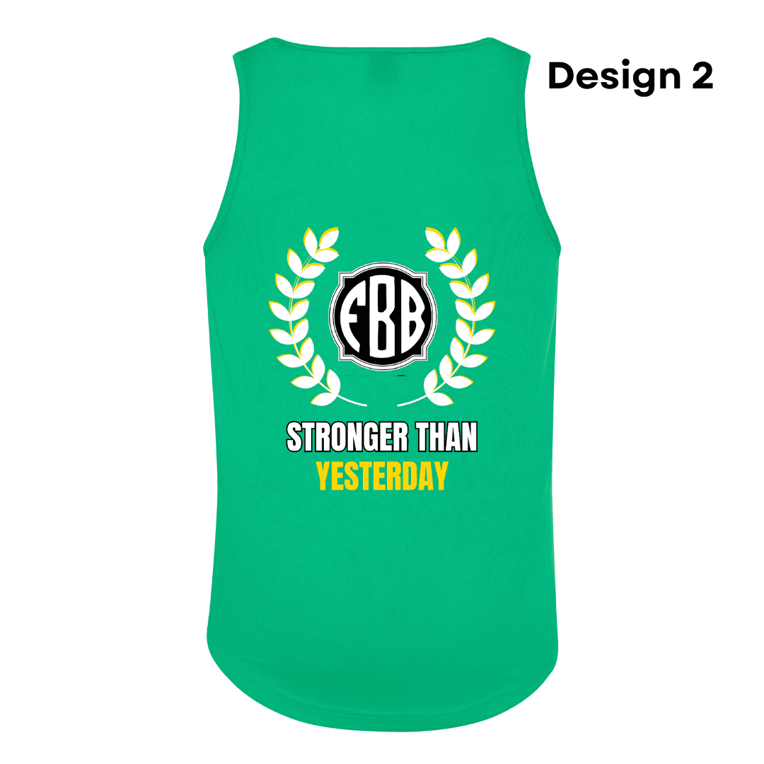 Men Vest Green Design 2