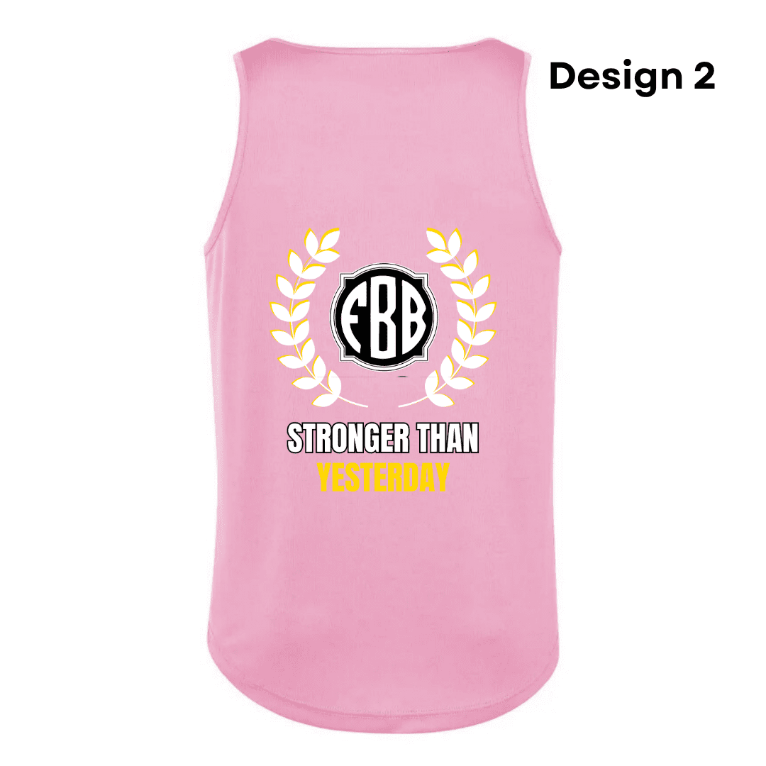 Men Vest Pink Design 2