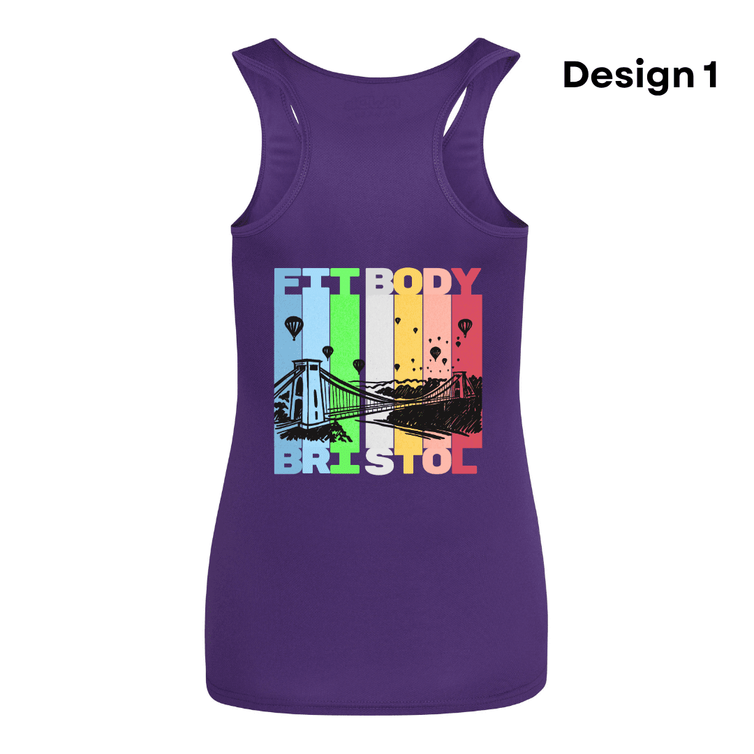 Vest Purple Design 1