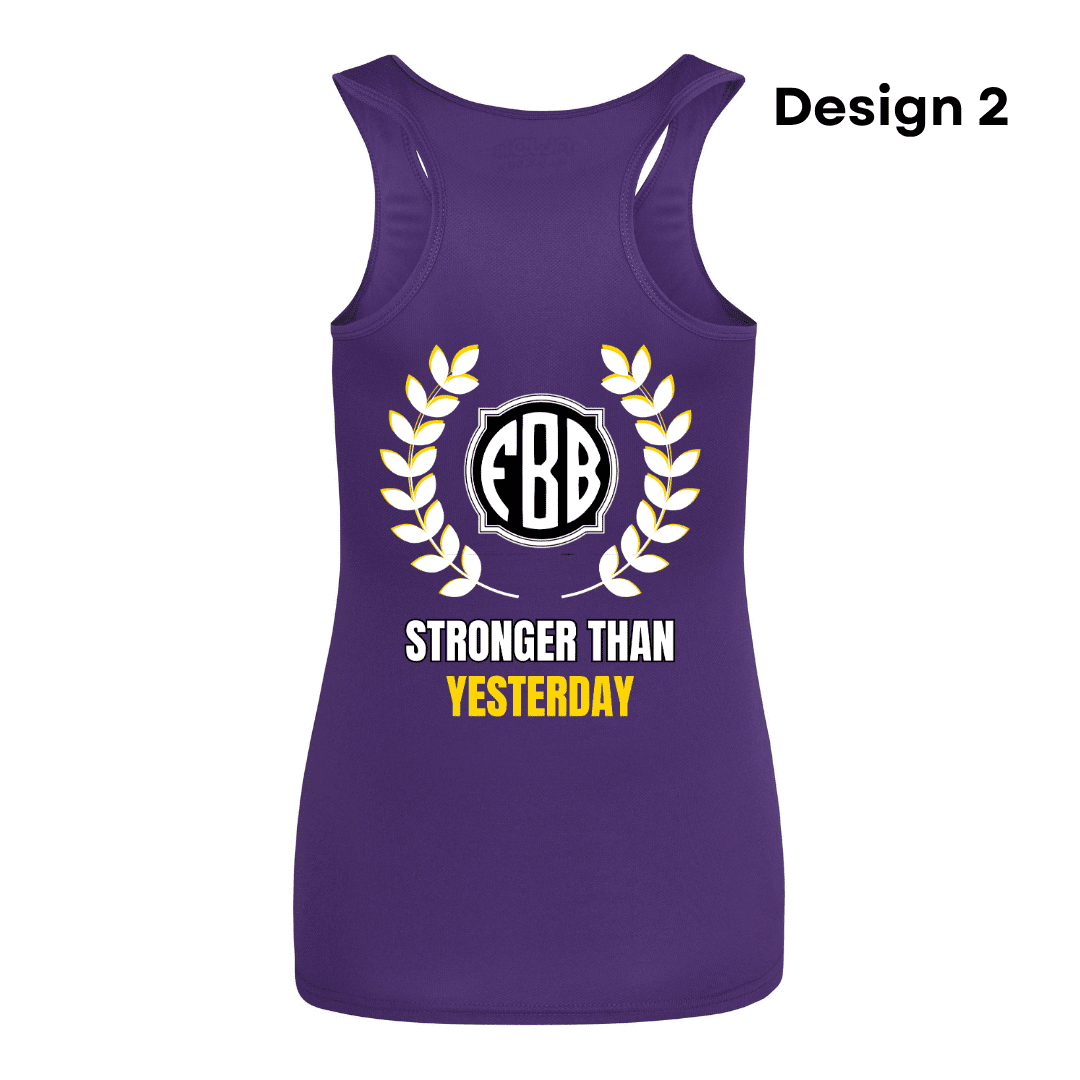 Vest Purple Design 2