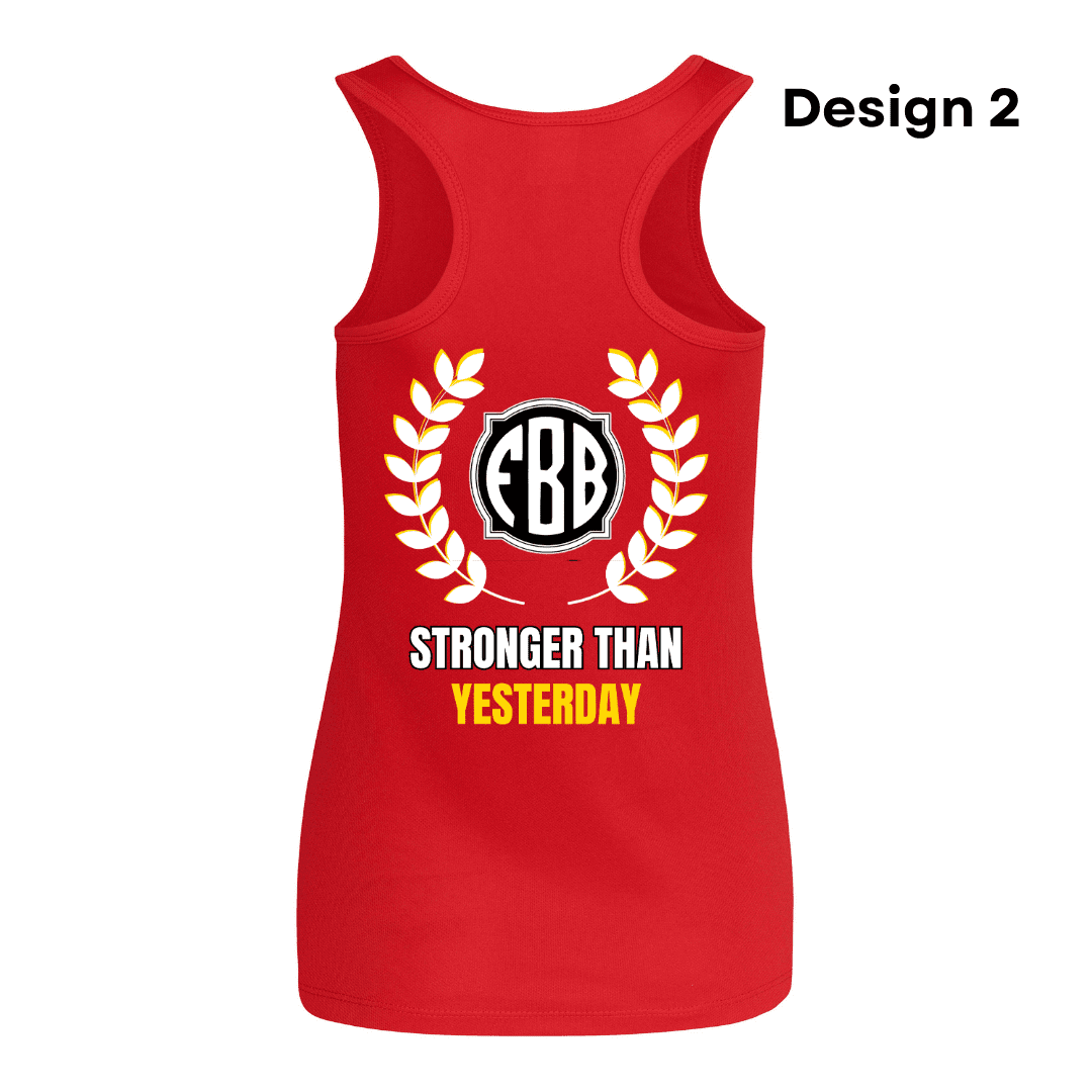 Vest Red Design 2