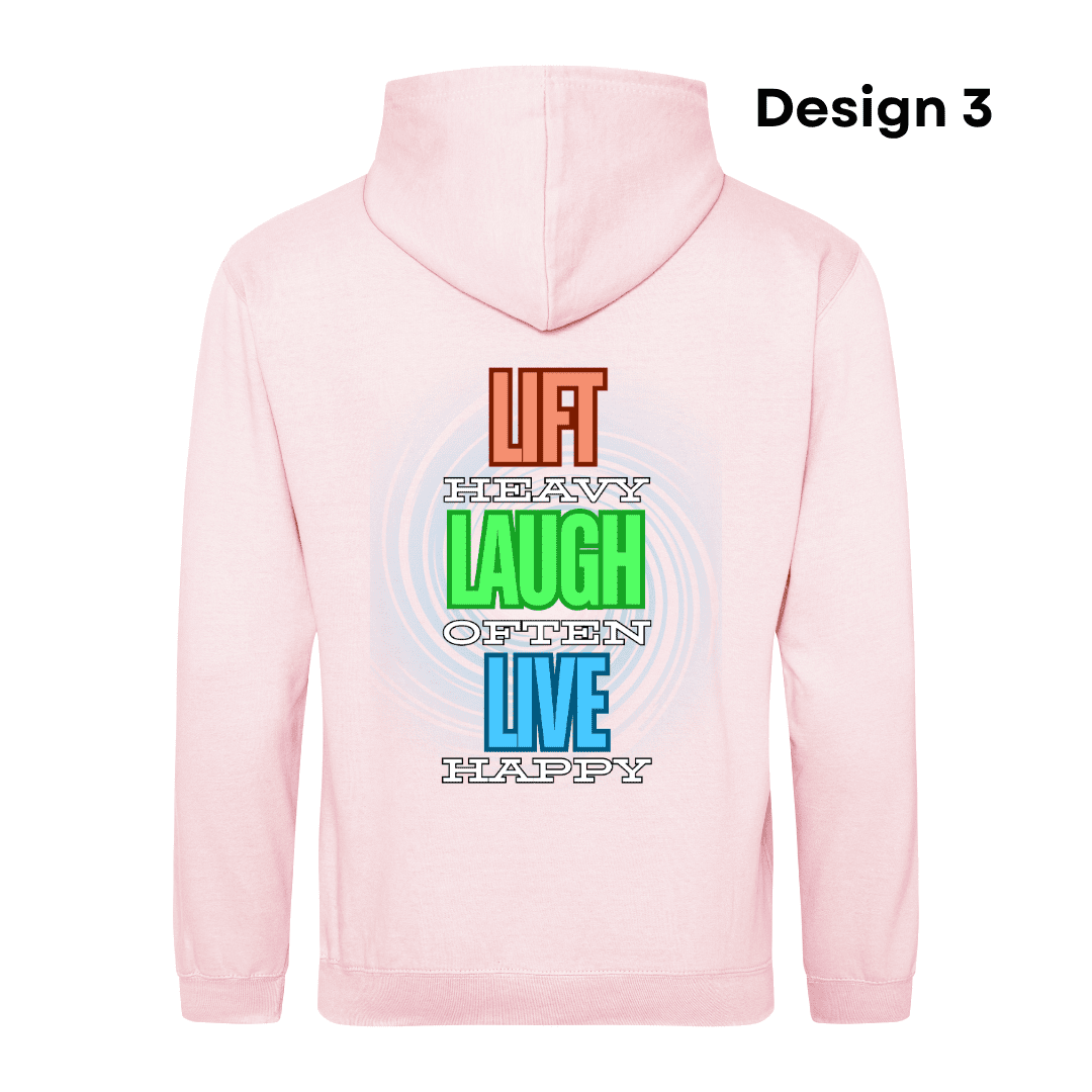 Zip Pink Design 3