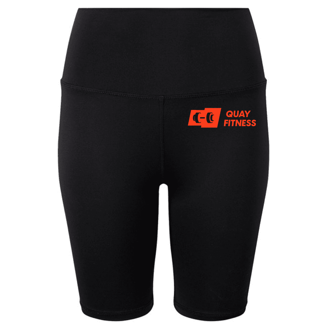 Logo 2 Quay Fitness Legging Shorts