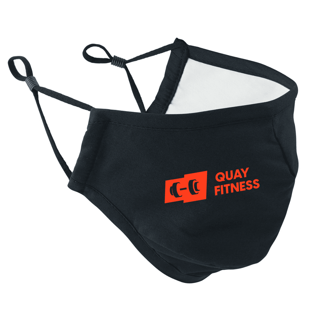 Logo 2 Quay Fitness Mask