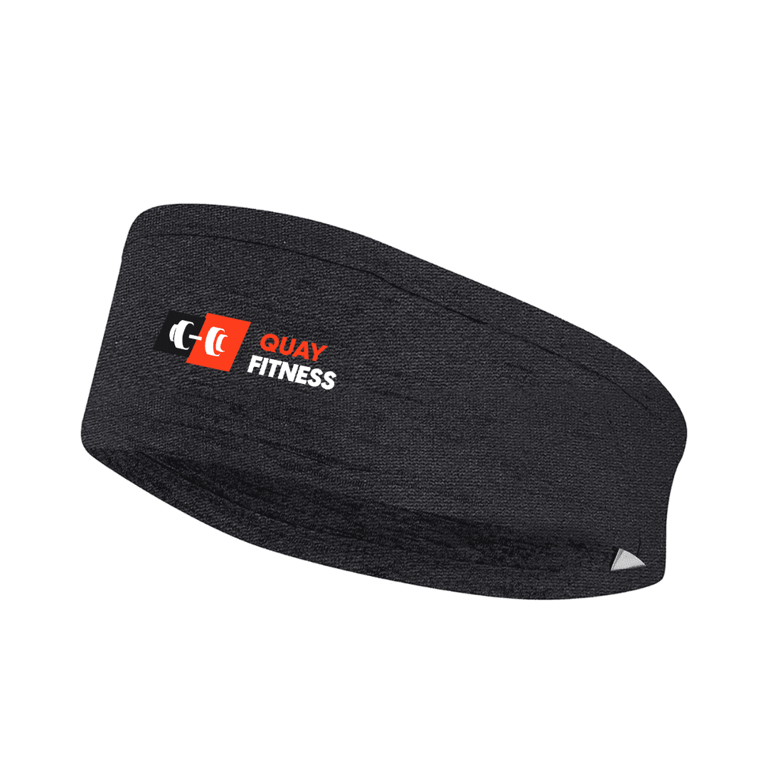 Logo 3 Quay Fitness Head Band