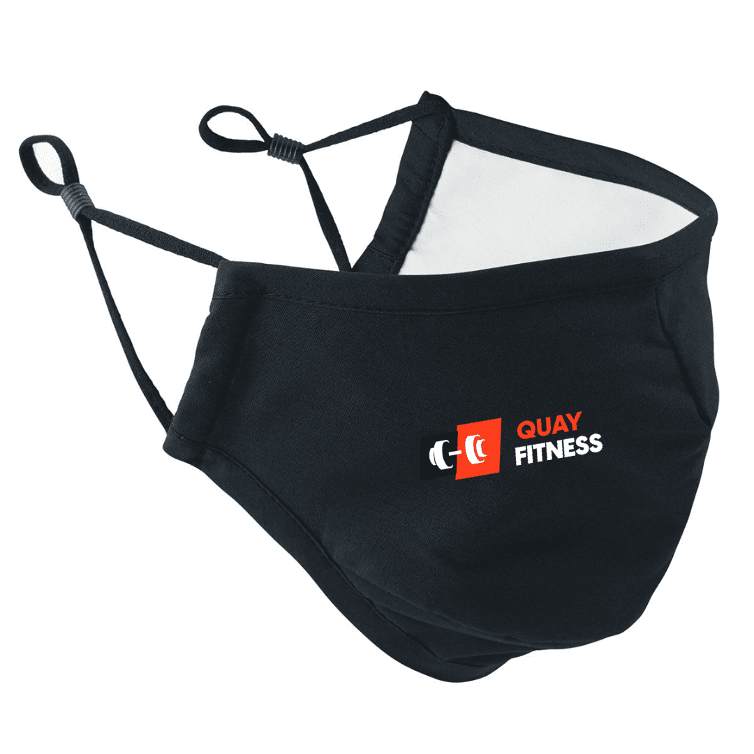 Logo 3 Quay Fitness Mask