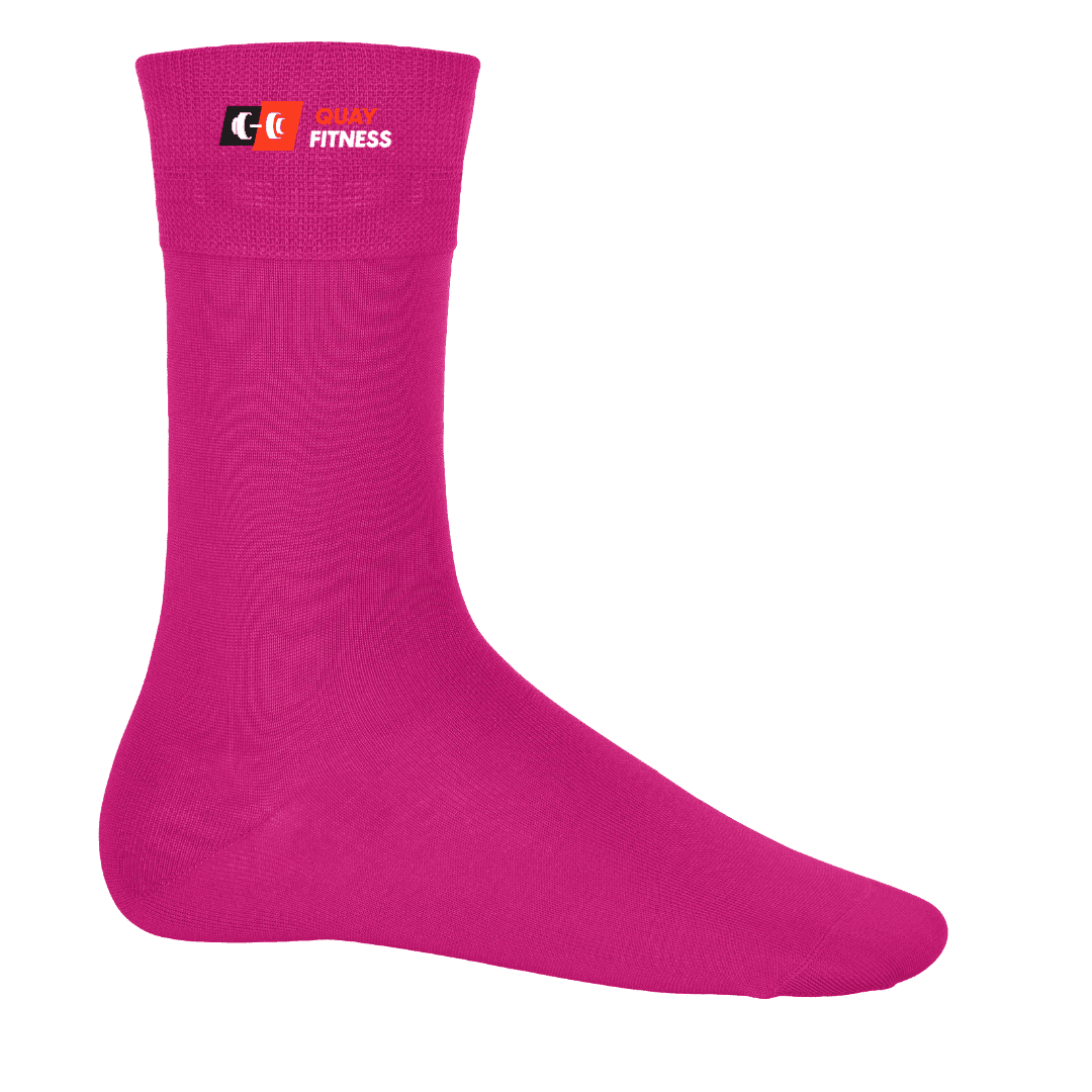 Logo 3 Quay Fitness Socks (2)