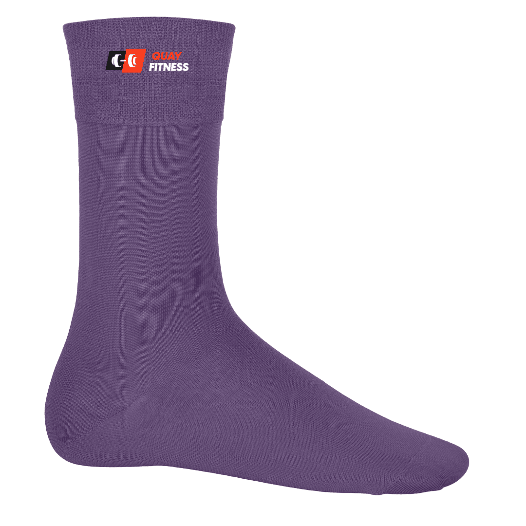 Logo 3 Quay Fitness Socks (3)