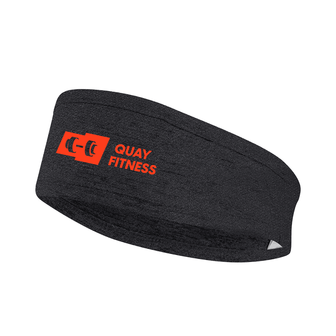 Logo 2 Quay Fitness Head Band