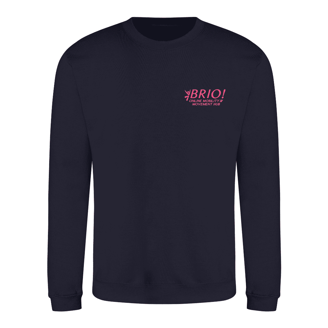 Brio Sweater Pink logo