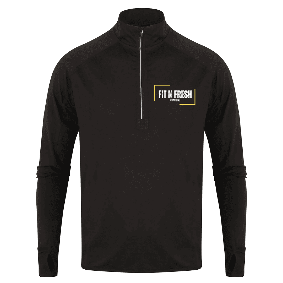 FitNFresh Men HalfZip