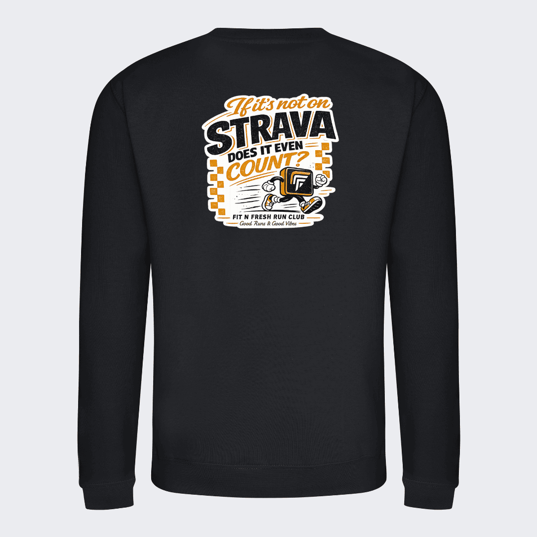 On strava Back